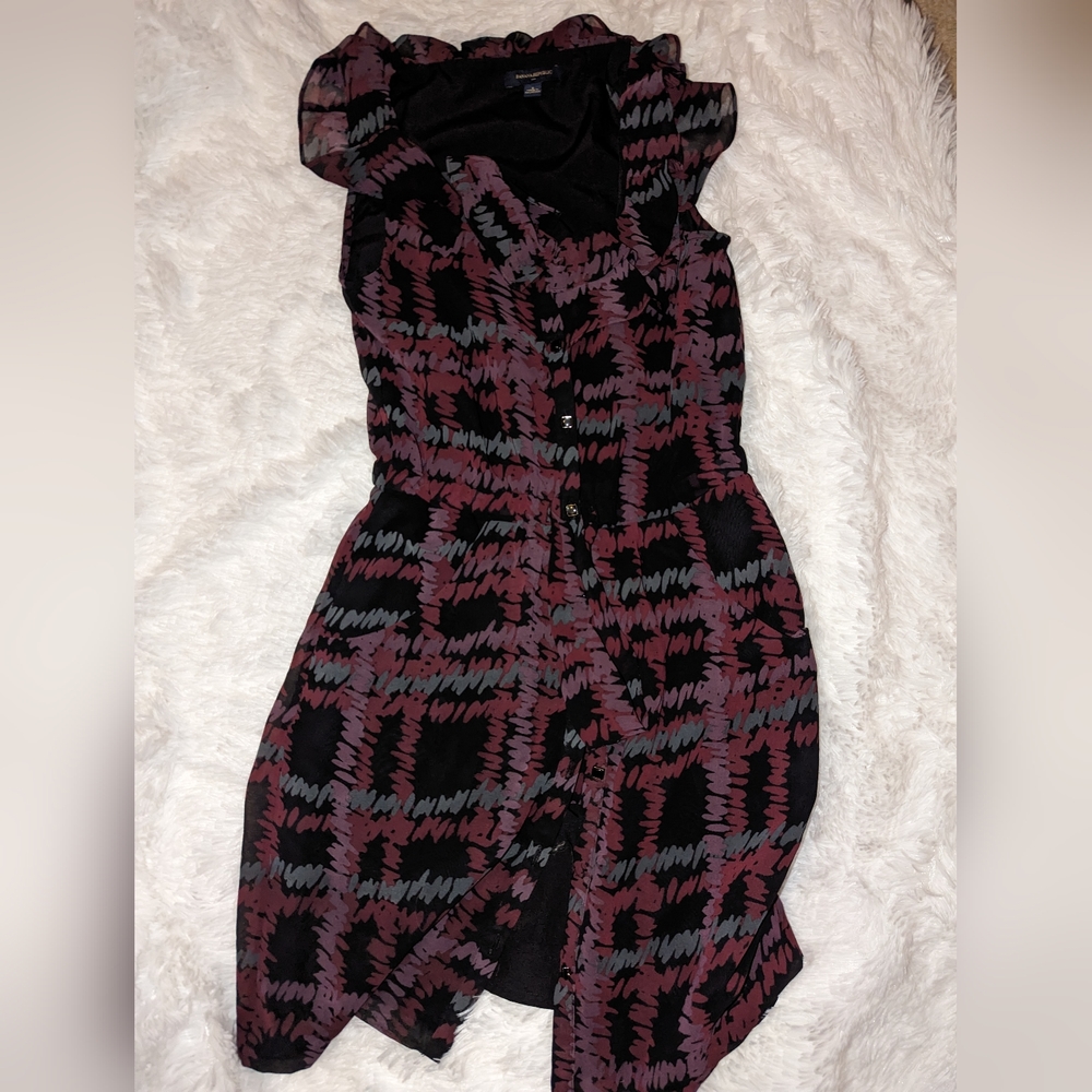 Banana Republic women's sleeveless dress